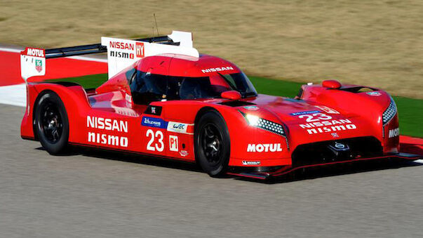 Nissan präsentiert Le-Mans-Auto