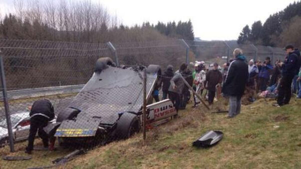 Zuschauer stirbt am Nürburgring