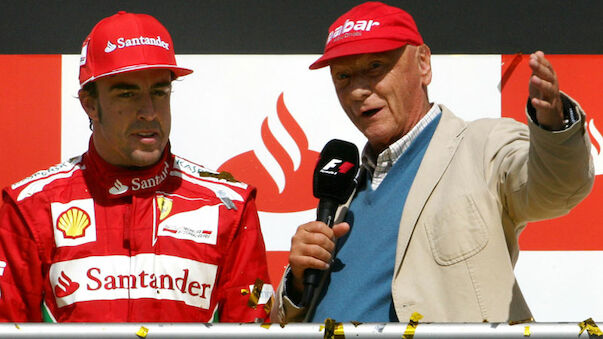 Lauda kritisiert Alonso harsch
