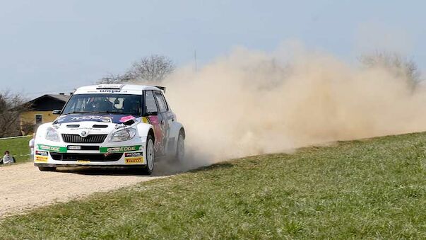 Baumschlager gewinnt die Lavanttal-Rallye