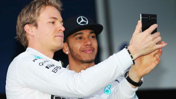 Hamilton unterstellt Rosberg mangelnden Ehrgeiz