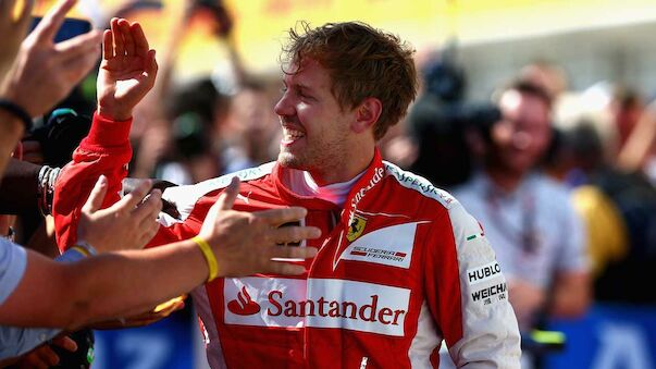 Vettel träumt vom 5. WM-Titel