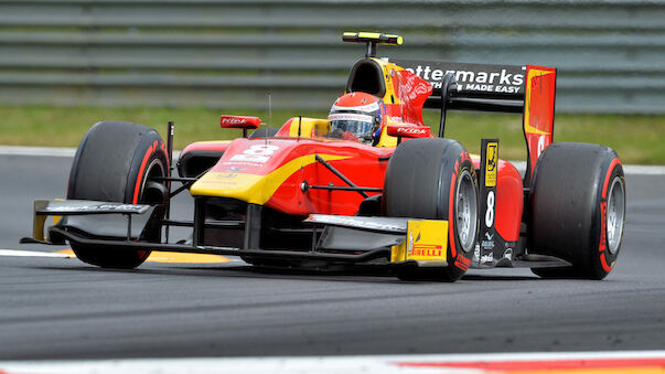 GP2: Sprint-Sieg für Rossi