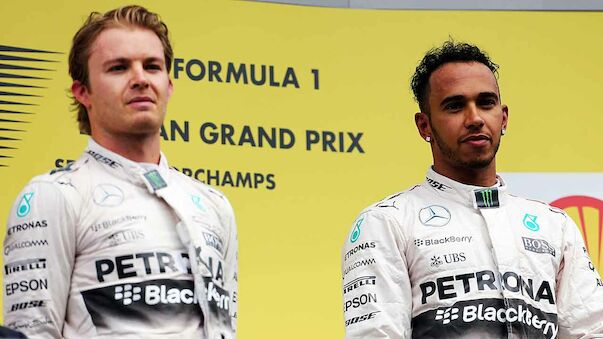 Hamilton übt in Monza Druck auf Rosberg aus