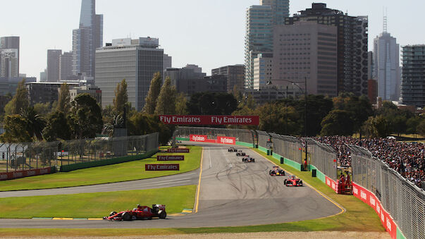 F1: Melbourne bleibt bis 2023