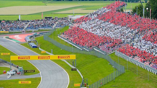 Grand Prix von Österreich am 3. Juli 2016