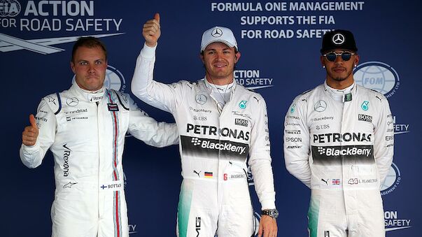 Rosberg holt in Sotschi seine dritte Saison-Pole