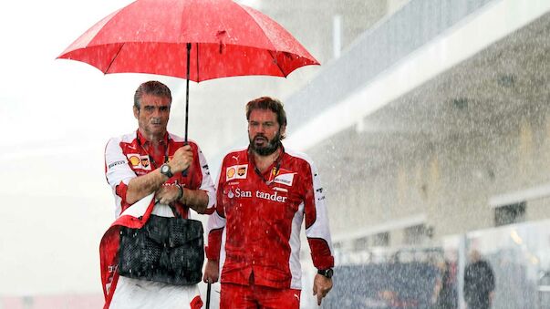 2. Austin-Training fällt Gewitter zum Opfer