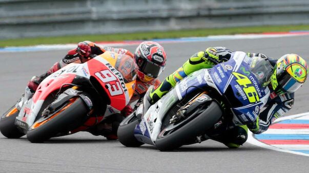 Rossi für Crash bestraft, Pedrosa siegt vor Lorenzo