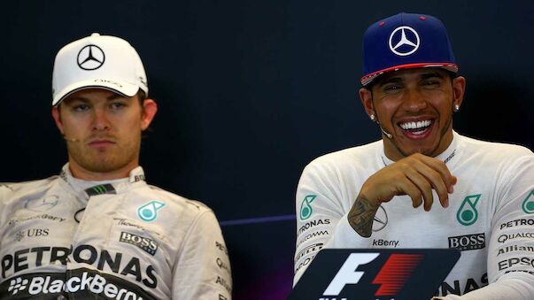 Rosberg knöpft sich Hamilton vor