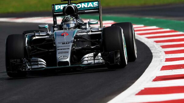 Rosberg setzt Pole-Serie fort