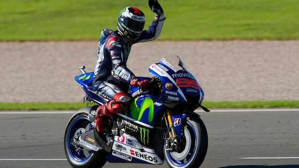 Lorenzo ist MotoGP-Weltmeister