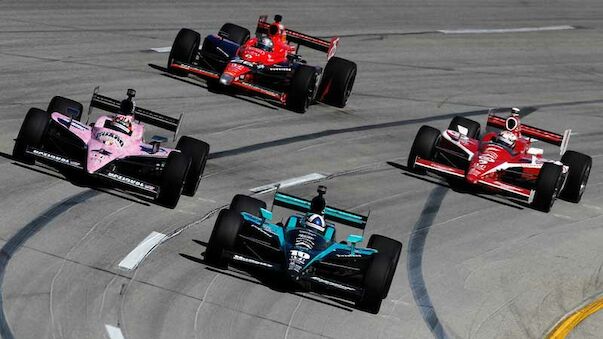 IndyCar Series gastiert in China