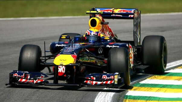 Red-Bull-Doppelsieg in Brasilien