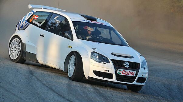 Kris Rosenberger will im VW Polo aufs Podest driften