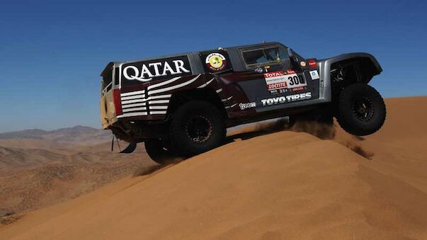 Dakar: Al-Attiyah muss aufgeben