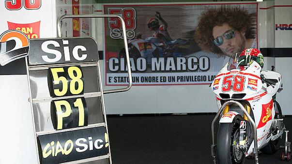 Gedenken an Simoncelli in Sepang