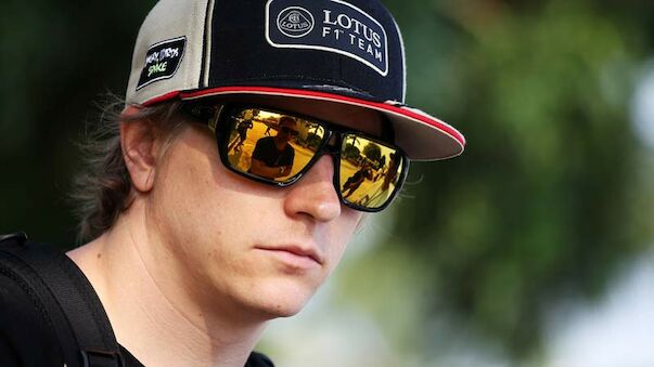 Räikkönen verliert fünf Plätze