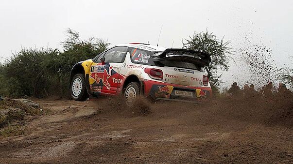 Rallye: Loeb hat Führung inne