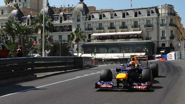 Webber triumphiert im Monaco-GP