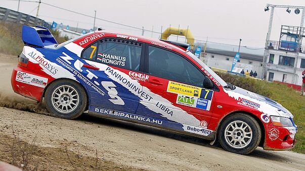 Rongits siegt beim Rallye-Sprint