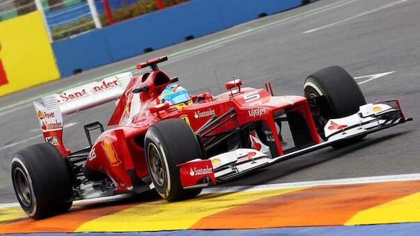 Verrückter Europa-GP an Alonso