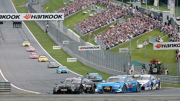 DTM 2013 wieder am Red Bull Ring