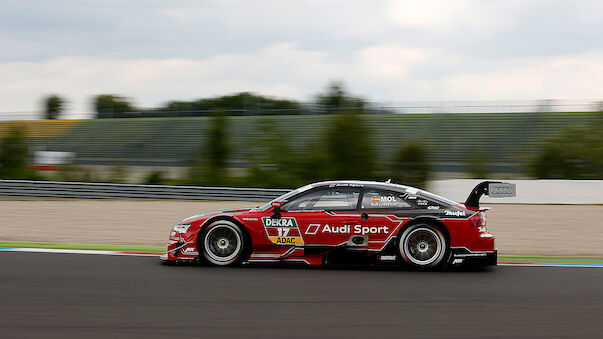 Audi dominiert DTM-Qualifying