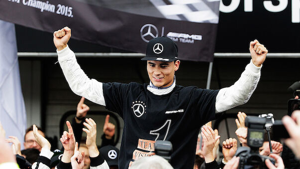 Wehrlein jüngster DTM-Champ der Geschichte