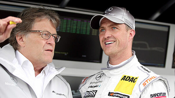Ralf Schumacher geht mit Mercedes in 