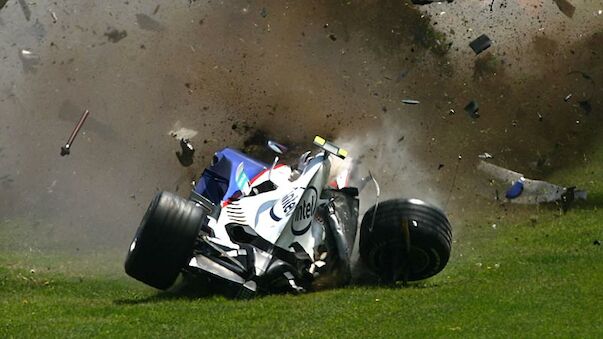 Die schlimmsten F1-Unfälle der letzten Jahre