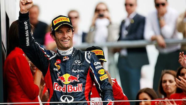 Webber verlängert - Red Bull setzt auf Konstanz