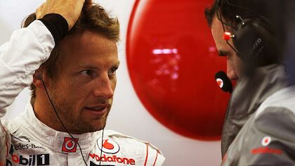 LOSER OF THE RACE: Jenson Button