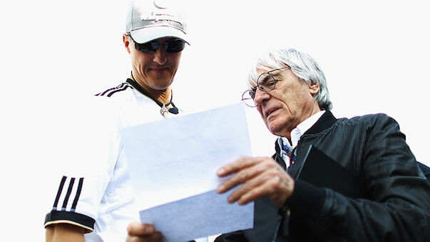 Ecclestone will Schumacher als Teamchef