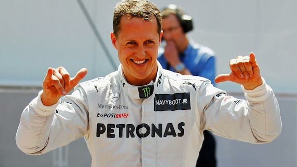 Sind aller guten Dinge für Schumacher 28?