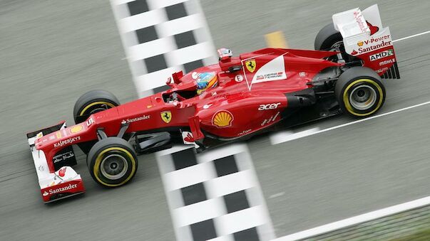 2013 noch weniger F1-Testfahrten