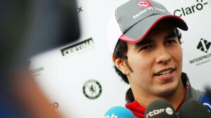 MAN OF THE RACE: Sergio Perez