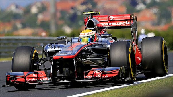 Hamilton steht am Hungaroring auf der Pole Position