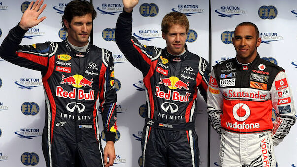 Vettel auf Pole Position, Schumacher Letzter
