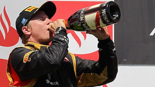 Räikkönen: Krönt er seine Comeback-Saison?