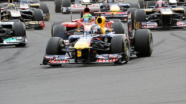 Vettel holt in Spa 7. Saisonsieg