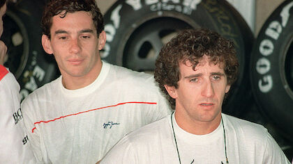 Platz 2: Ayrton SENNA und Alain PROST (1988-89)
