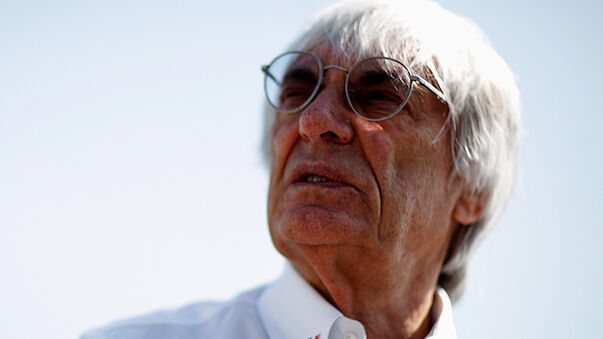 Ecclestone steht zu Nürburgring