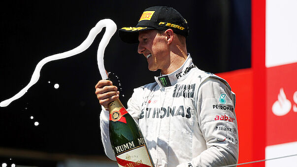 Schumacher vor 300. Grand Prix