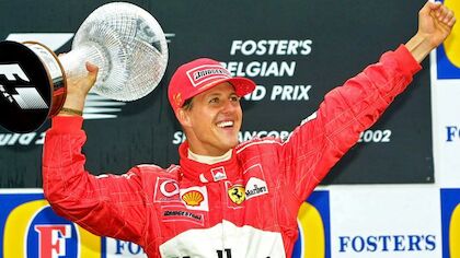 Schumachers Spa-Geschichte