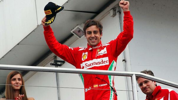 Alonso jagt Schumachers Rekord