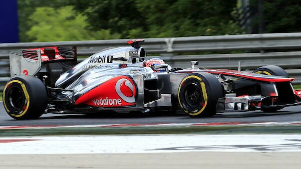 Button siegt bei Alonso-Ausfall