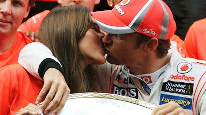 MAN OF THE RACE: Jenson Button