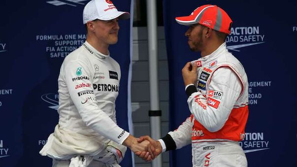 F1: Hamilton für Schumacher?
