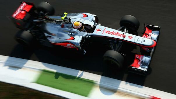 Beide McLaren in Monza voran